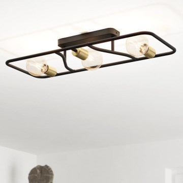 Eglo - Taklampa 3xE27/40W/230V