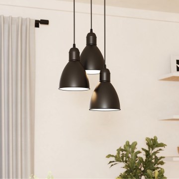 Eglo - Taklampa 3xE27/60W/230V