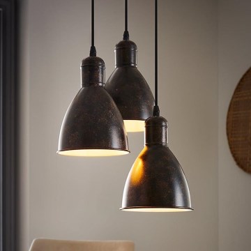 Eglo - Taklampa 3xE27/60W/230V