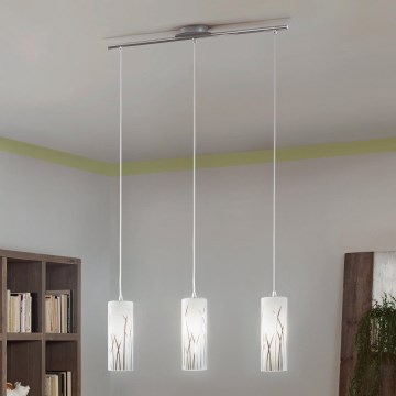 Eglo - Taklampa 3xE27/60W/230V