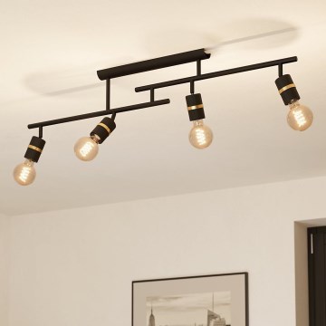 Eglo - Taklampa 4xE27/10W/230V