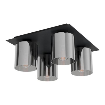 Eglo - Taklampa 4xE27/40W/230V