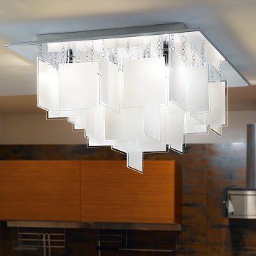 Eglo - Taklampa 5xG9/33W/230V