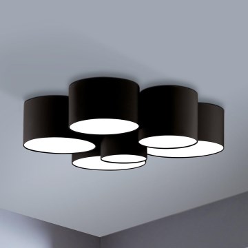 Eglo - Taklampa 6xE27/40W/230V