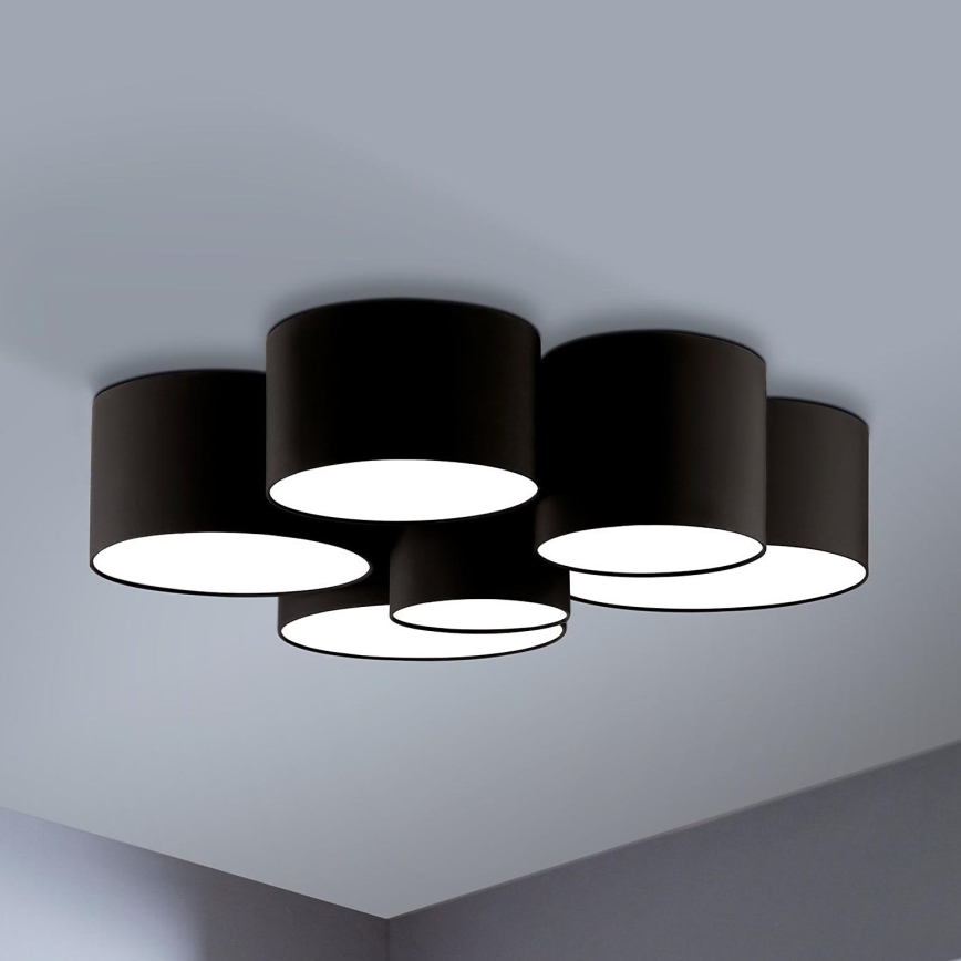 Eglo - Taklampa 6xE27/40W/230V