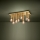 Eglo - Taklampa 8xE27/40W/230V guld