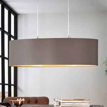 Eglo - Taklampa med 2xE27/60W/230V