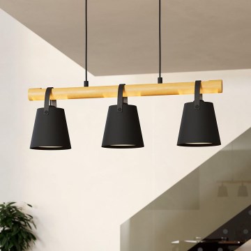 Eglo - Taklampa med 3xE27/10W/230V