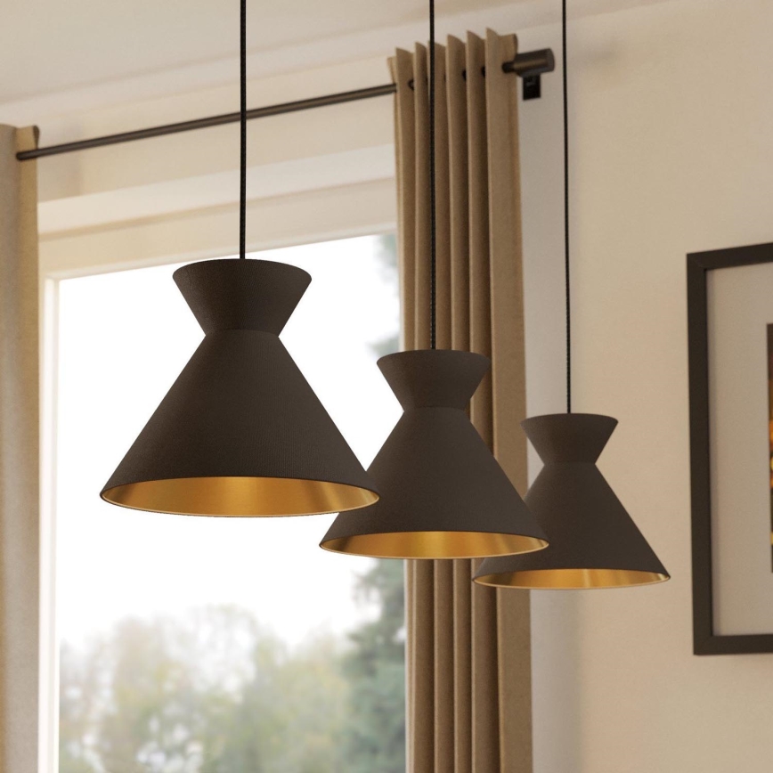 Eglo - Taklampa med 3xE27/40W/230V