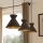 Eglo - Taklampa med 3xE27/40W/230V