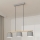 Eglo - Taklampa med 3xE27/40W/230V