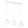 Eglo - Taklampa med 3xE27/40W/230V
