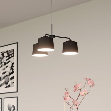 Eglo - Taklampa med 3xE27/40W/230V