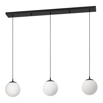 Eglo - Taklampa med 3xE27/40W/230V