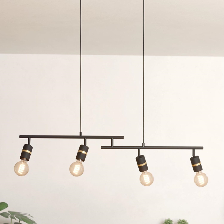 Eglo - Taklampa med 4xE27/10W/230V