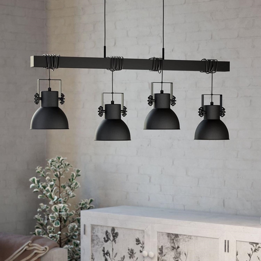 Eglo - Taklampa med 4xE27/40W/230V