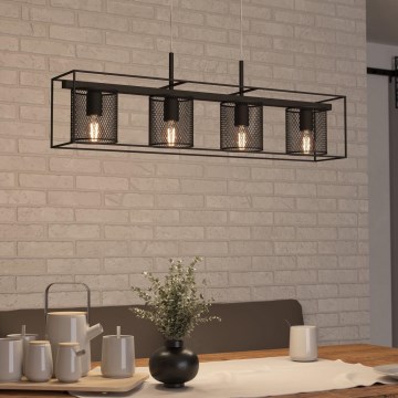 Eglo - Taklampa med 4xE27/40W/230V
