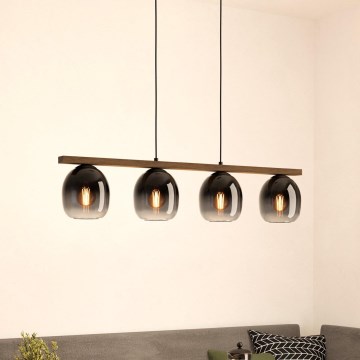 Eglo - Taklampa med 4xE27/40W/230V