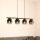 Eglo - Taklampa med 4xE27/40W/230V