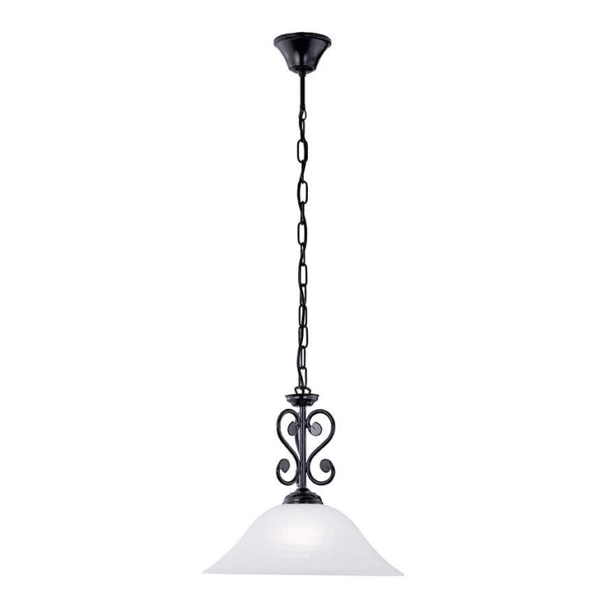 Eglo - Taklampa med kedja 1xE27/60W/230V