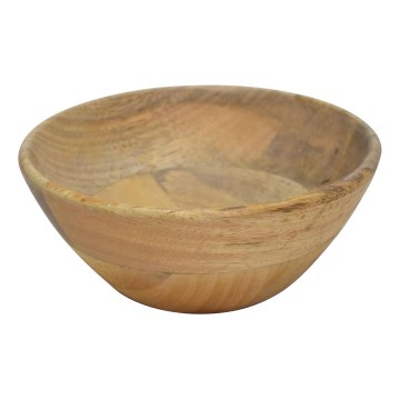 Eglo - Träskål diameter 18,5 cm brun