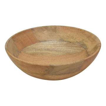 Eglo - Träskål diameter 24,5 cm brun