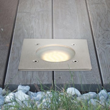 Eglo - Utomhus driveway LED-lampa 1xLED/2,5W/230V IP67
