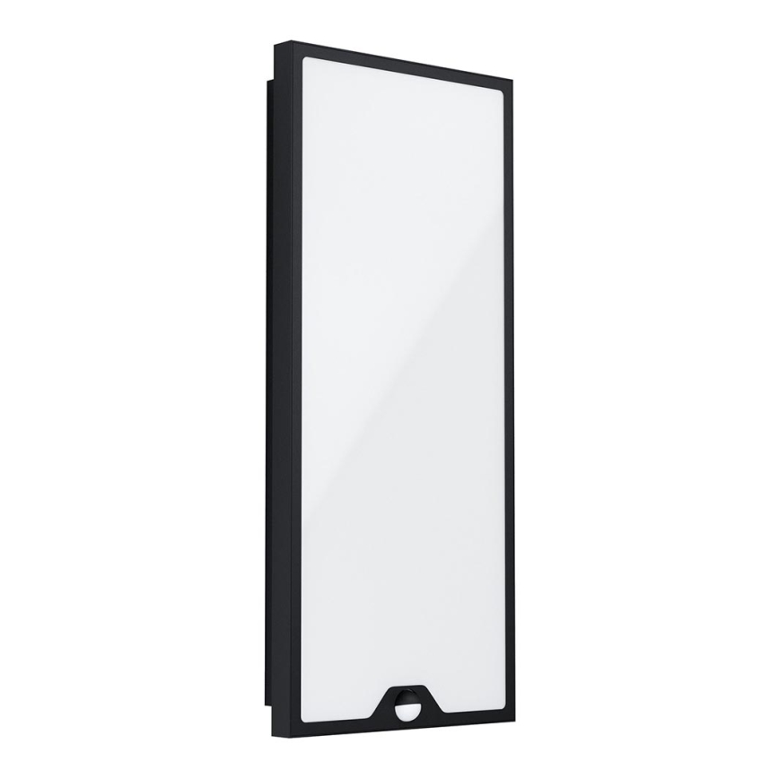 Eglo - Utomhus LED vägglampa  med sensor   LED/18,5W/230V IP44