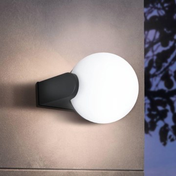 Eglo - Utomhus väggbelysning 1xE27/15W/230V IP44