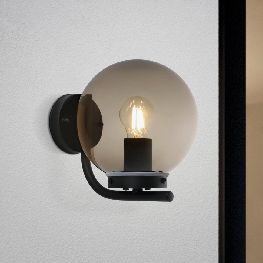 Eglo - Utomhus väggbelysning 1xE27/28W/230V IP44