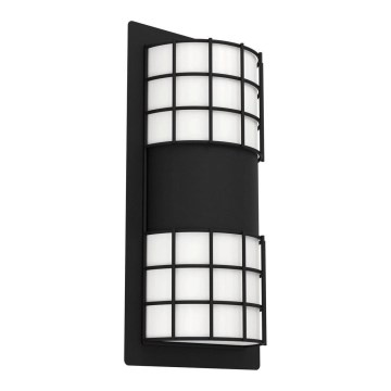 Eglo - Utomhus vägglampa 2xE27/10W/230V IP44