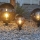 Eglo - Utomhuslampa 1xE27/40W/230V diameter 20 cm IP44