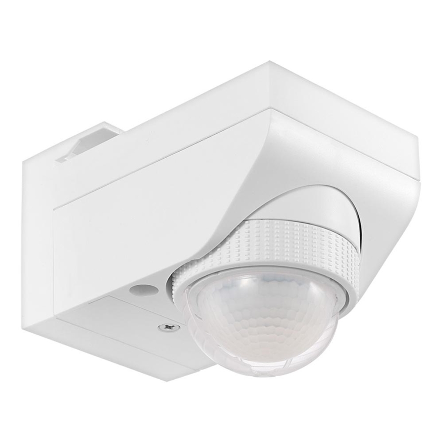 Eglo - Utomhuslampa med rörelsesensor 12 m vit IP44