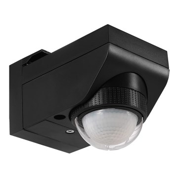 Eglo - Utomhusrörelsesensor 12 m svart IP44