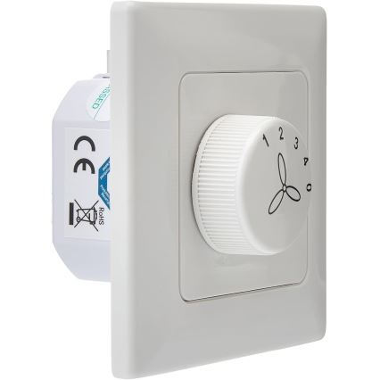 Eglo - Väggfläktkontroll 100W/230V