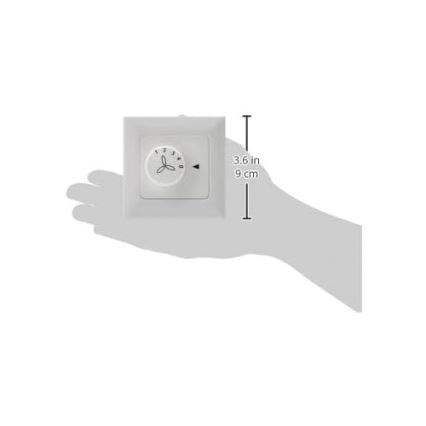 Eglo - Väggfläktkontroll 100W/230V