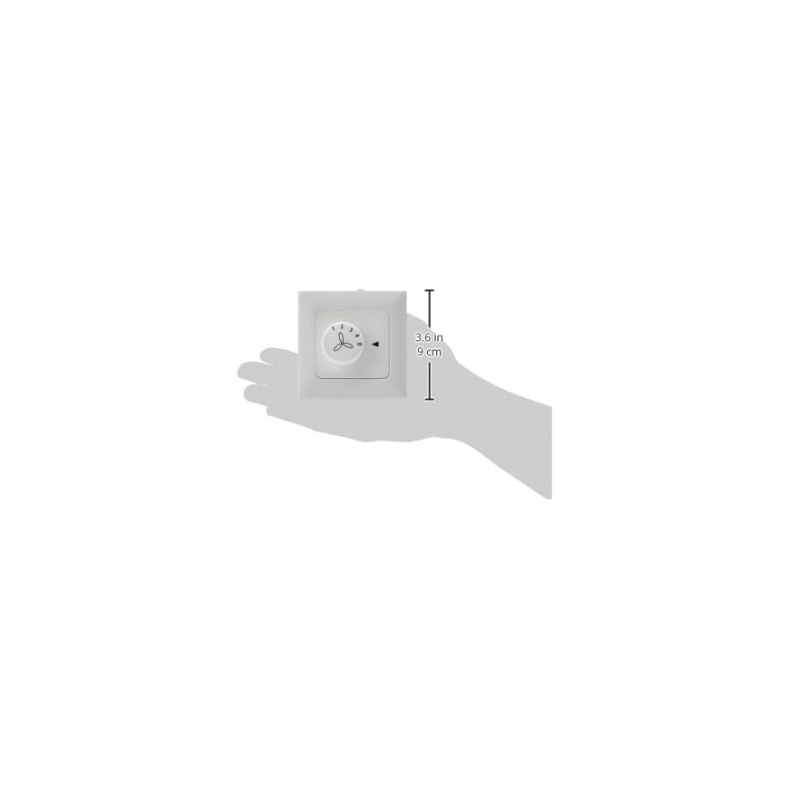 Eglo - Väggfläktkontroll 100W/230V