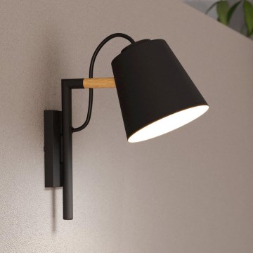 Eglo - Vägglampa 1xE14/40W/230V