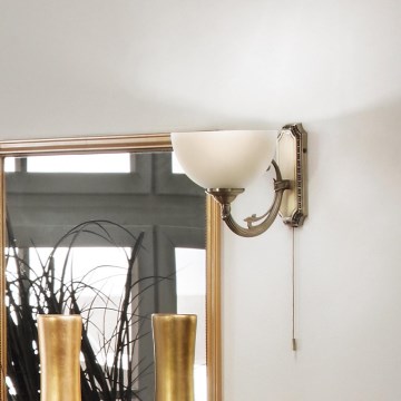 EGLO - Vägglampa 1xE14/40W/230V
