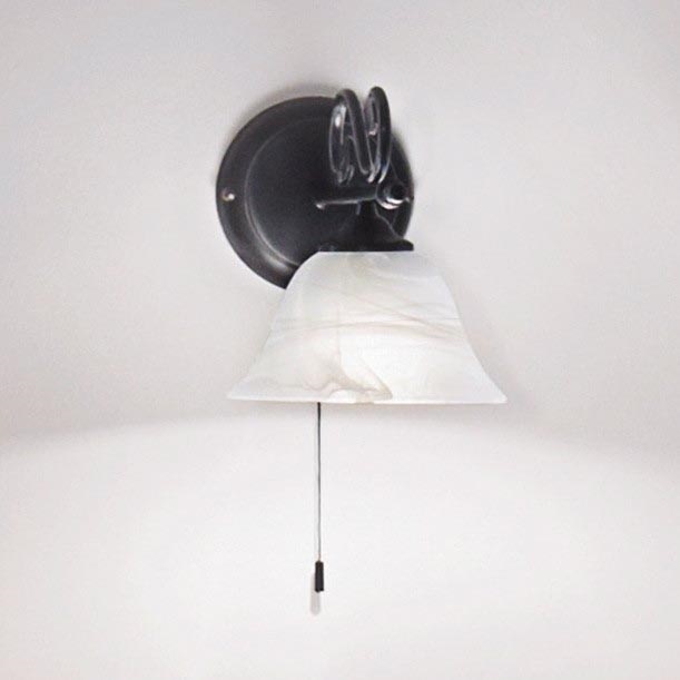 Eglo - Vägglampa 1xE14/40W/230V
