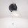 Eglo - Vägglampa 1xE14/40W/230V