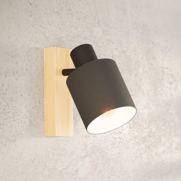 Eglo - Vägglampa  1xE27/10W/230V