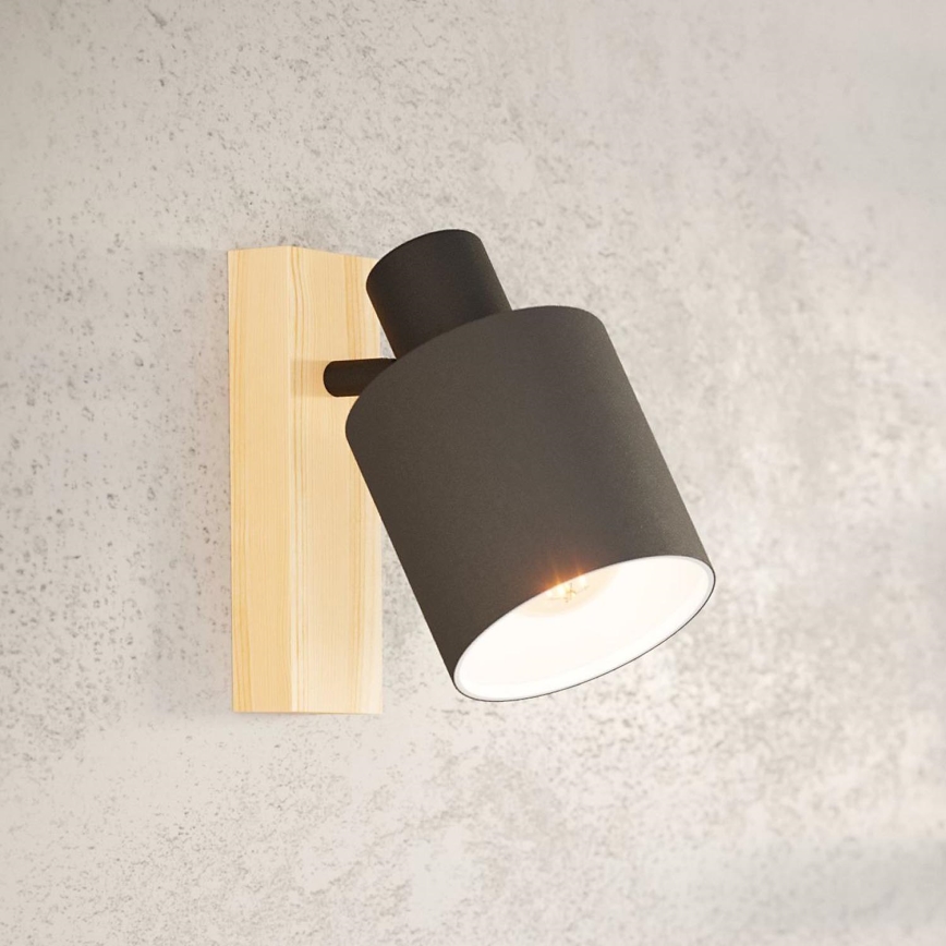 Eglo - Vägglampa  1xE27/10W/230V