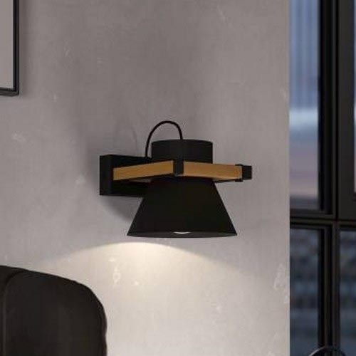Eglo - Vägglampa 1xE27/15W/230V