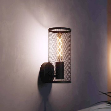 Eglo - Vägglampa  1xE27/40W/230V