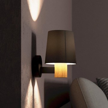 Eglo - Vägglampa 1xE27/40W/230V