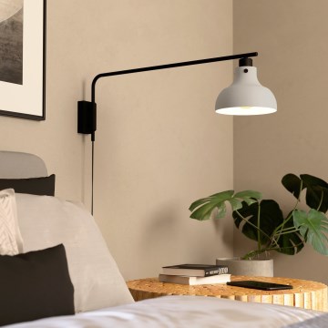 Eglo - Vägglampa 1xE27/40W/230V
