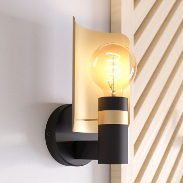 Eglo - Vägglampa 1xE27/40W/230V