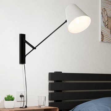 Eglo - Vägglampa 1xE27/40W/230V