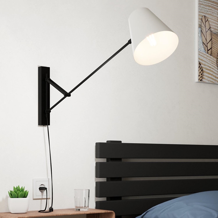 Eglo - Vägglampa 1xE27/40W/230V